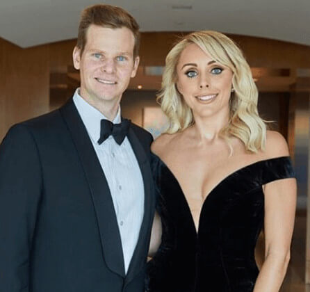 With Her Husband
